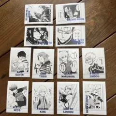 お値下げしました❗️ブルーロック展パシャコレ　12枚セット