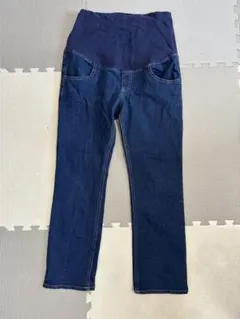 EL FIN DOLL マタニティパンツ Mサイズ デニム風