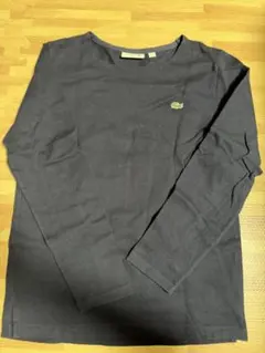 LACOSTE 長袖 カットソー ネイビー