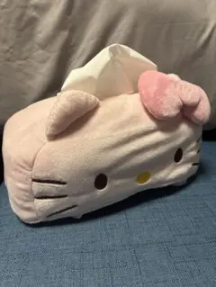 かわいい！ハローキティ ティッシュボックスカバー