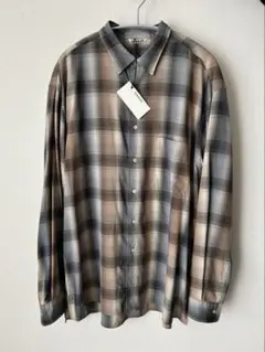 25SS】SUPER LIGHT WOOL CHECK SHIRTS 4 - メルカリ