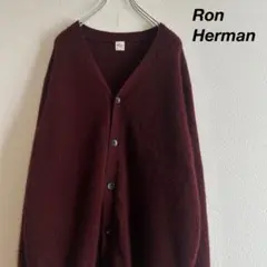 Ron Herman ロンハーマン カーディガン ヤクウール カシミヤ混 Lのサムネイル