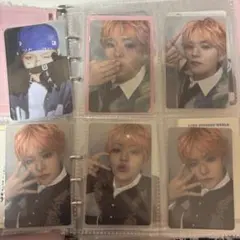 TREASURE ヨシ トレカ specialmoment 6枚セット