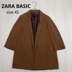 ◆ ZARA BASIC ザラベーシック 7分袖 カジュアル ジャケットXSのサムネイル