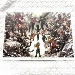 ヒロアカ原画展　ポストカード　キービジュアル　2枚