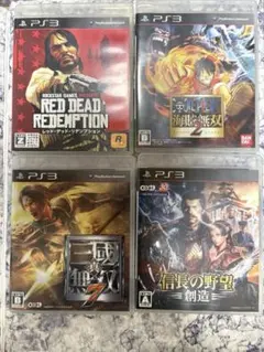 SONY PlayStation 3 ゲームソフト4点セット