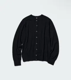 ユニクロ　UVカットクルーネックカーディガン　XL