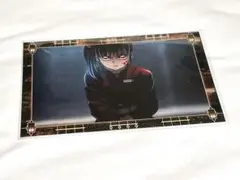 鬼滅の刃 無限城編 第四期 半券ポストカード 栗花落カナヲ