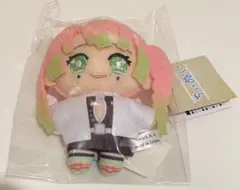 鬼滅の刃 ちぃぬい 甘露寺蜜璃 ボールチェーン付きぬいぐるみキーホルダー 1個