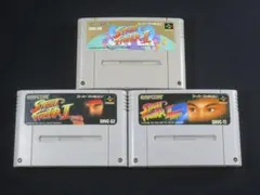 スーパーファミコン ストリートファイターII スト2 まとめ 3本セット