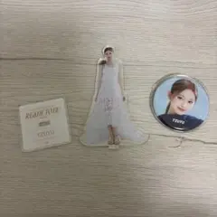 TWICE トゥワイス ツウィ アクスタ 缶バッジ