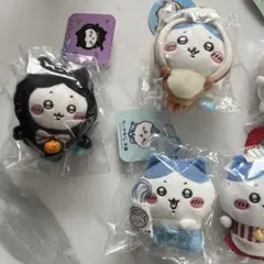 ちいかわ焼き 店員さんなマスコット 3点セット（ちいかわ・ハチワレ
