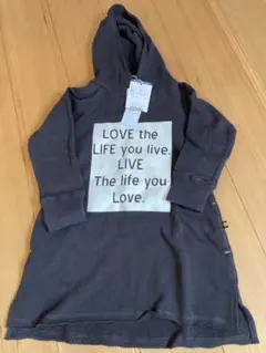 BREEZE パーカー ワンピース