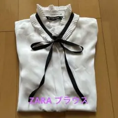 ZARA 春夏用ブラウス　オフィス　サイズXS