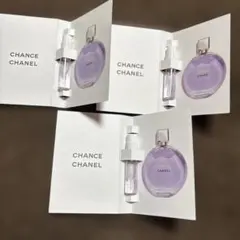 CHANELチャンスオースプランディドオードゥパルファム　サンプル3本おまとめ