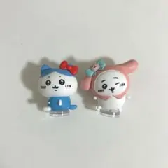 ちいかわ サンリオキャラクターズ なりきりフィギュア