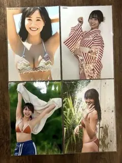 1st写真集【あおいままで。】発売記念！超弩級新人溝端葵さんサイン会特典6点組のサムネイル