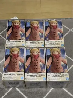 トガ　ヒミコ　フィギュア 6体セット