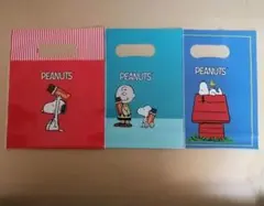 PEANUTS x Ghana スヌーピーギフトバッグ 3点セット