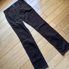 GAP コーデュロイパンツ スリム ブラウン 28x32