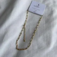 ゴールド チェーンネックレス