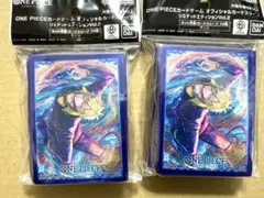 ワンピースカードゲーム　リミテッド　オフィシャル　カードスリーブ　サンジ　セット