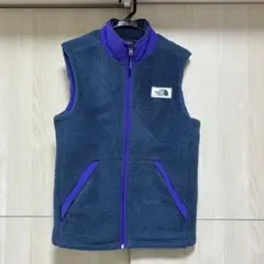 THE NORTH FACE フリースベスト ノースフェイスブルーグレー