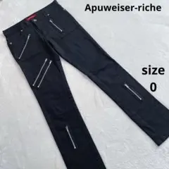 美品 Apuweiser-riche アプワイザーリッシェカジュアルパンツ日本製
