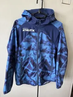 ATHLETA アスレタ ピステ ウィンドブレーカー ブルー160cmのサムネイル