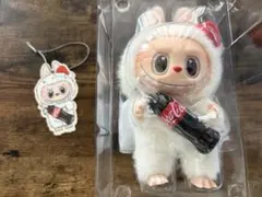 POP MART ラブブ　コーラ　瓶　コカコーラ