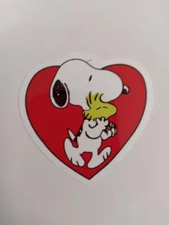 スヌーピー シールおまけ付き