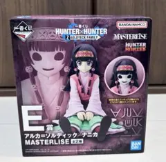 HUNTER × HUNTER 一番くじ E賞 アルカ=ゾルディック/ナニカ - メルカリ