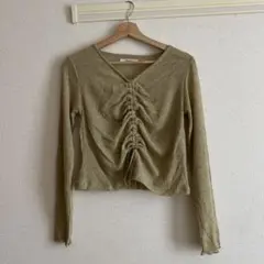 DISCOAT　ディスコート　トップス　美品　フリーサイズ