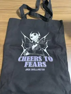 ナイトメアー・ビフォア・クリスマス トートバッグ