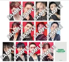 SEVENTEEN ユニバ　DAREDEVIL 特典　コンプ　トレカ