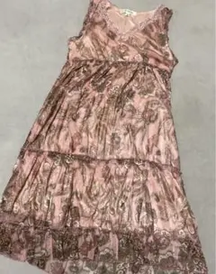 MK KLEIN 花柄ワンピ　アクシーズファム系のサムネイル