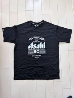 Asahi Tシャツ 黒