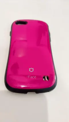 iFace ピンク ハードシェルケース　iPhone SE 第3世代　スマホ