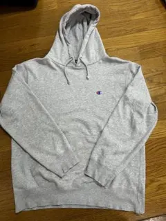 Champion グレーパーカー XL