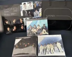 SixTONES 『一秒 / Rebellion』　3形態 特典付き