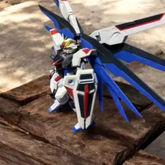【ジャンク品】ロボット魂 ガンダムSEED　フリーダムガンダム