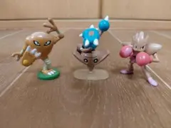モンコレ 初期 ワンリキー ゴーリキー カイリキー TOMY製 ポケモン