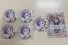 ART OF NIJISANJI 缶バッジ 不破湊 5点