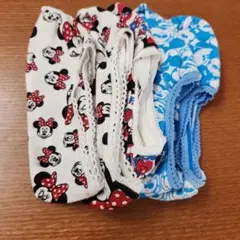 韓国　屋台　靴下　くるぶし丈 ミニーマウス・ミッキーマウス ソックス まとめ売り