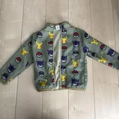 ポケモン フリース アウター 西松屋