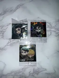 鬼滅の刃　ウエハース　ステッカー