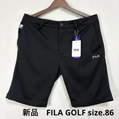 22 新品　FILA GOLF ハーフパンツ