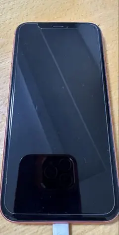 SIMフリー 本体 iPhone XR 128 GB 617 レッド 電池交換済 - メルカリ