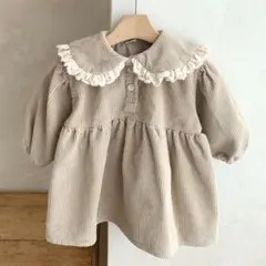 ☆SALE☆ 73 コーデュロイ ワンピース スカート ベビー キッズ 子供服