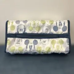 ミッキーマウス ティッシュボックスカバー　ディズニー